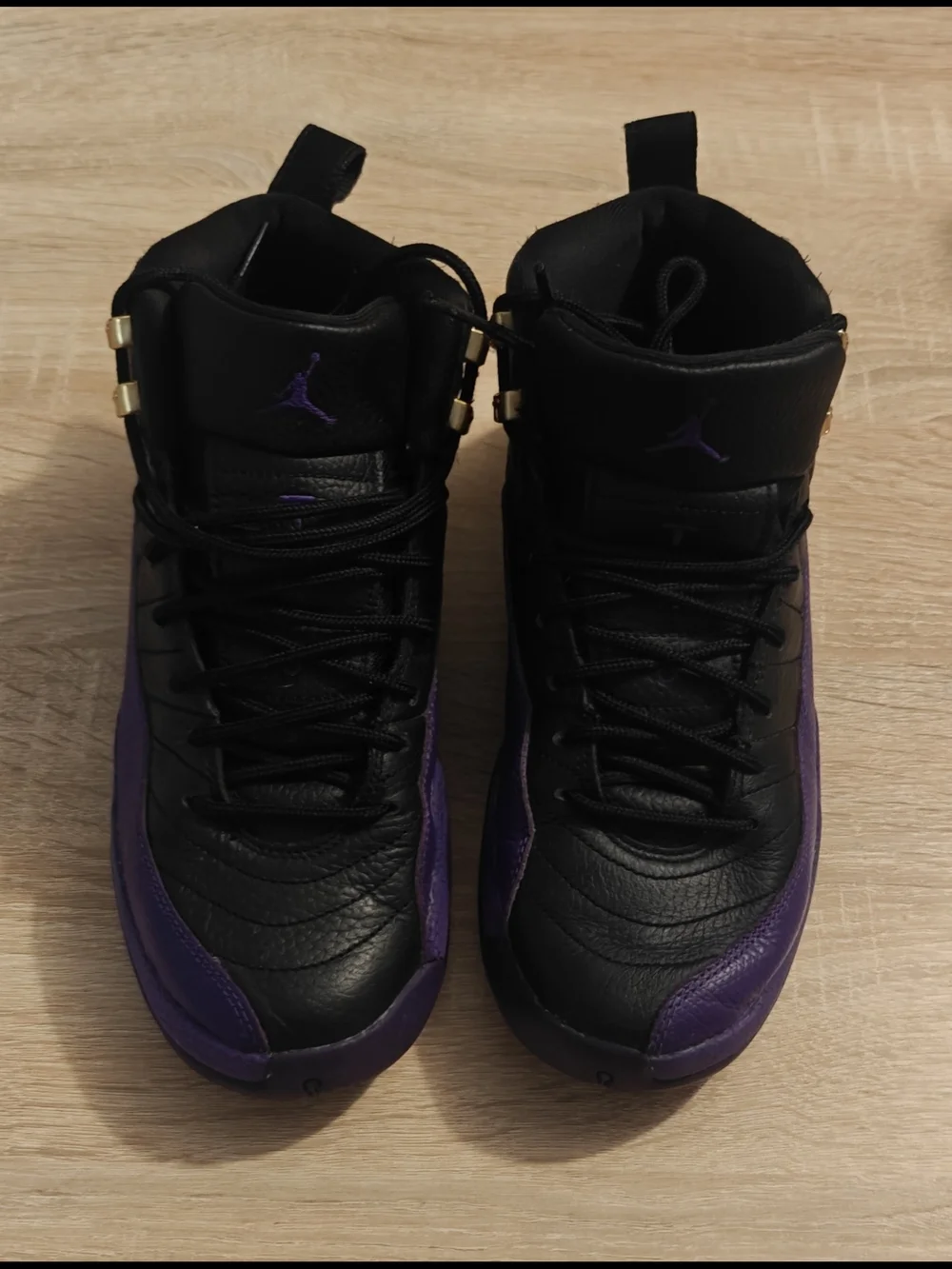 Nike Air Jordan 12 Retro GS Field Purple Black - Size 6.5Y - 153265-057